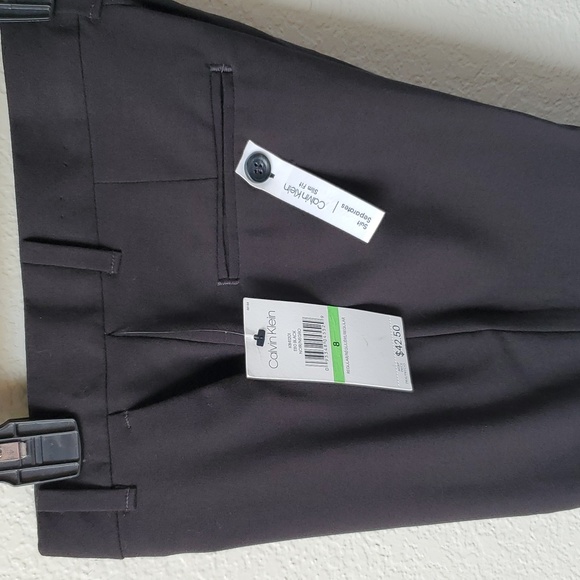 Calvin boys slim fit suit separates slacks NWT - Picture 4 of 14